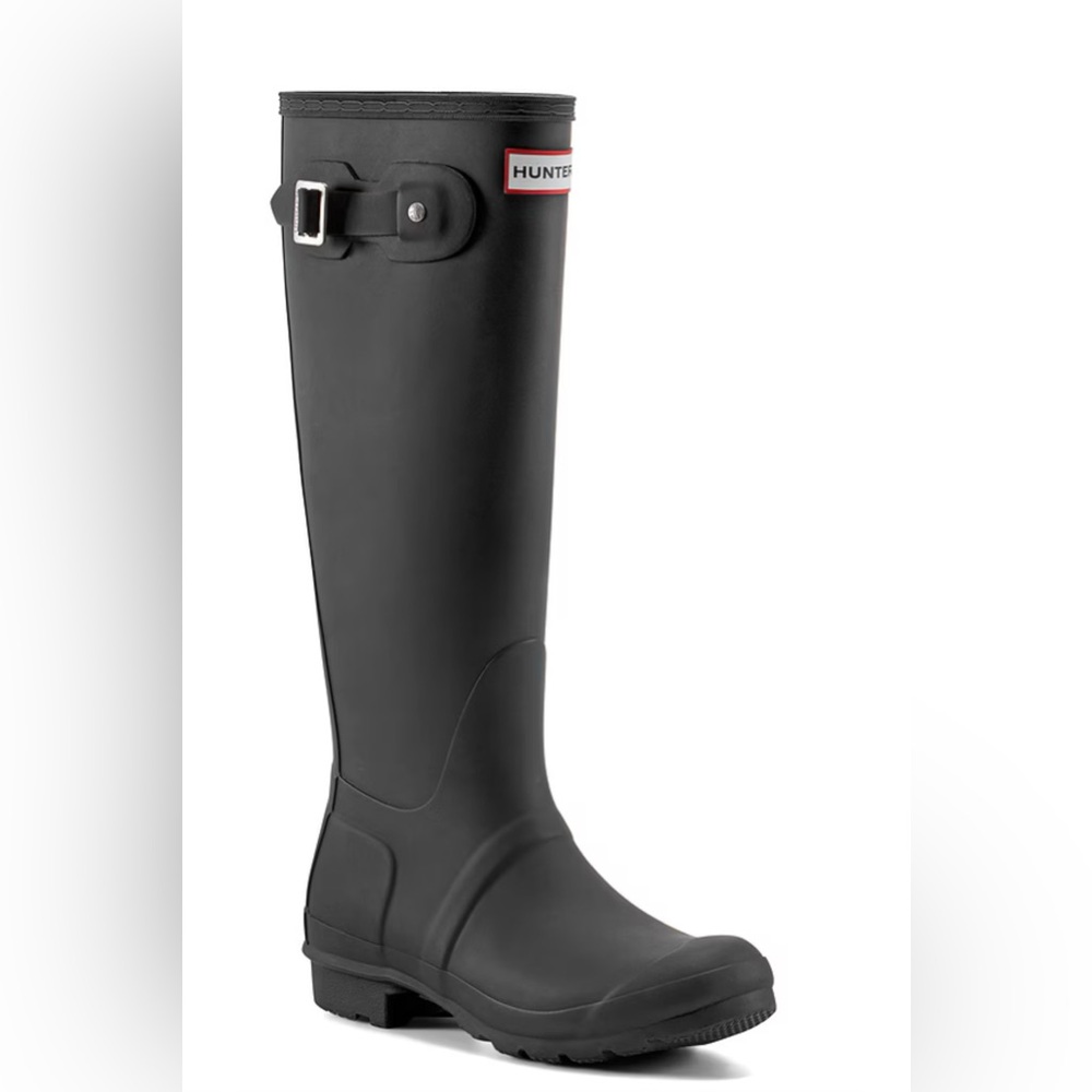 Hunter Classic Black Waterproof Boots